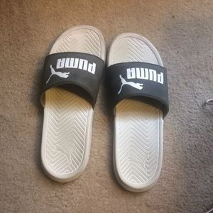 Puma slides